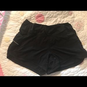 Athleta XS black shorts